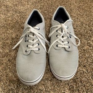Pin Striped Vans